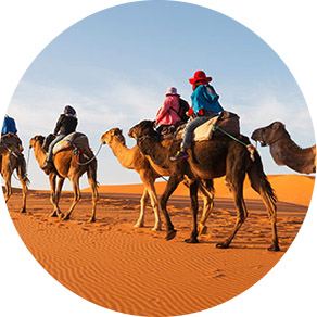 Motos por el Sahara