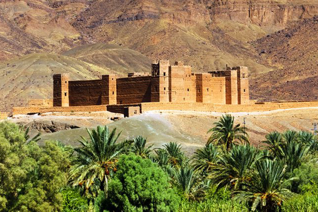 Marrakech, desierto